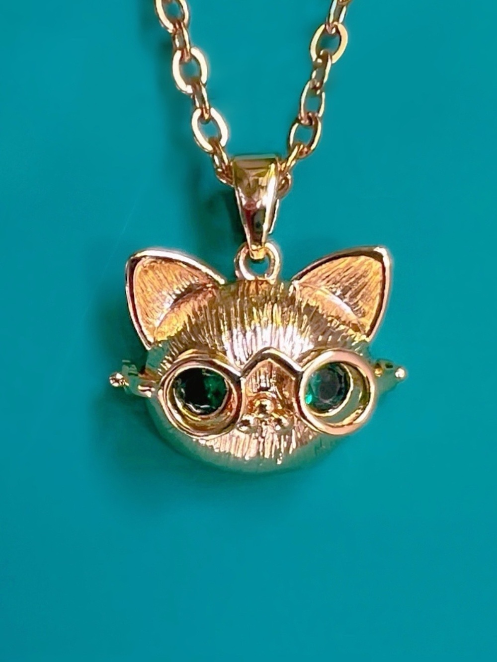 Smart Cat Necklace